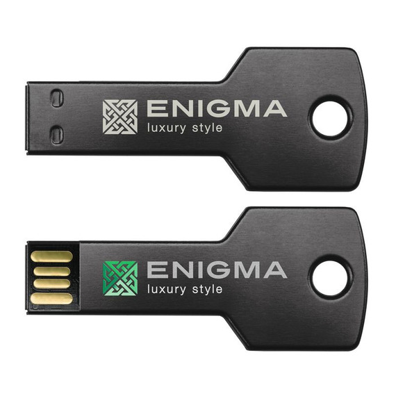 Clé USB personnalisée express Alu Key