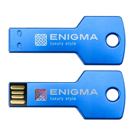 Clé USB personnalisée express Alu Key