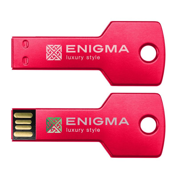 Clé USB personnalisée express Alu Key