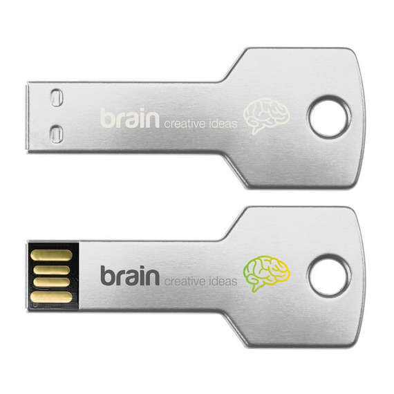 Clé USB personnalisée express Alu Key