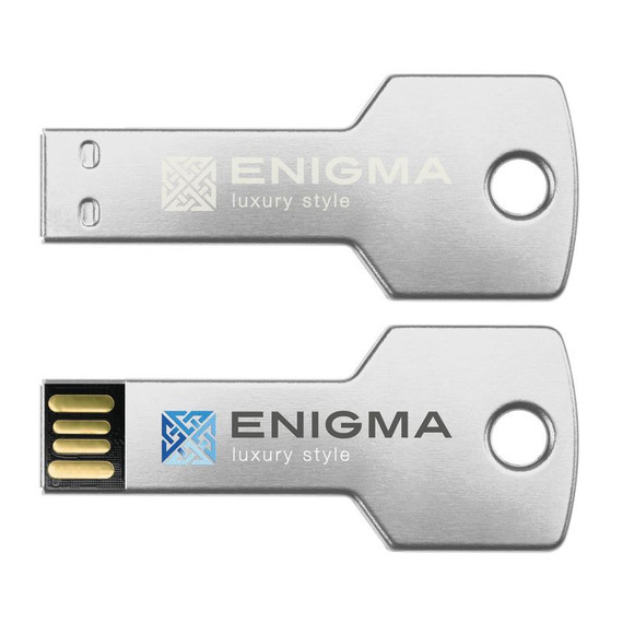 Clé USB personnalisée express Alu Key