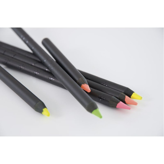 Surligneur publicitaire fluo bois black 17.6 cm