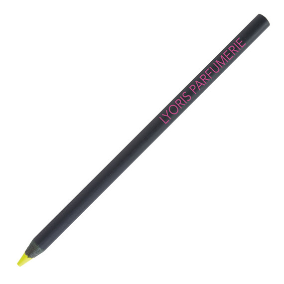 Surligneur publicitaire fluo bois black 17.6 cm