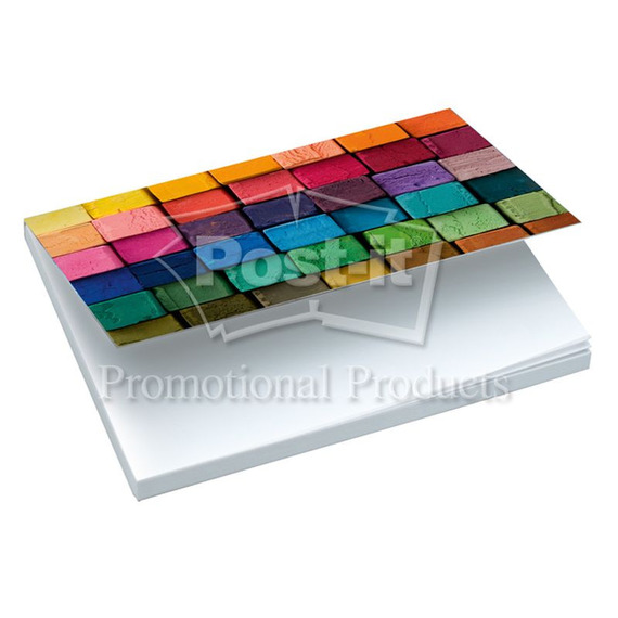 Bloc Post-it® personnalisé 3M Couverture 127x74.5 mm