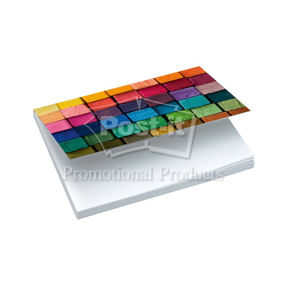 Bloc Post-it® personnalisé 3M Couverture 127x74.5 mm