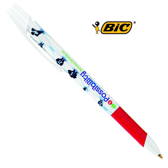 Stylos personnalisables BIC Media Clic Grip Digital