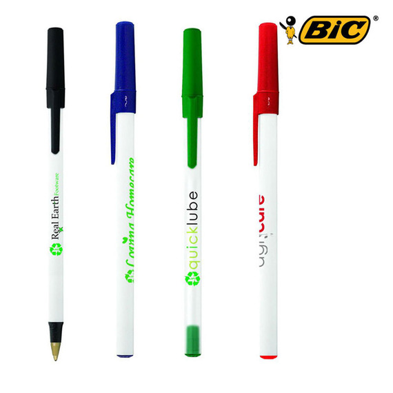 Stylo publicitaire personnalisé Recyclé Round Stic de BIC