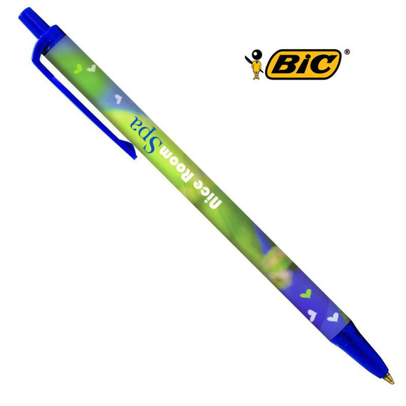 Stylo publicitaire personnalisé Recyclé Clic Stic Digital BIC