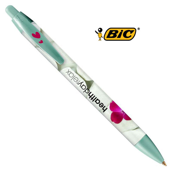 Stylo publicitaire personnalisé Recyclé Wide Body Digital BIC