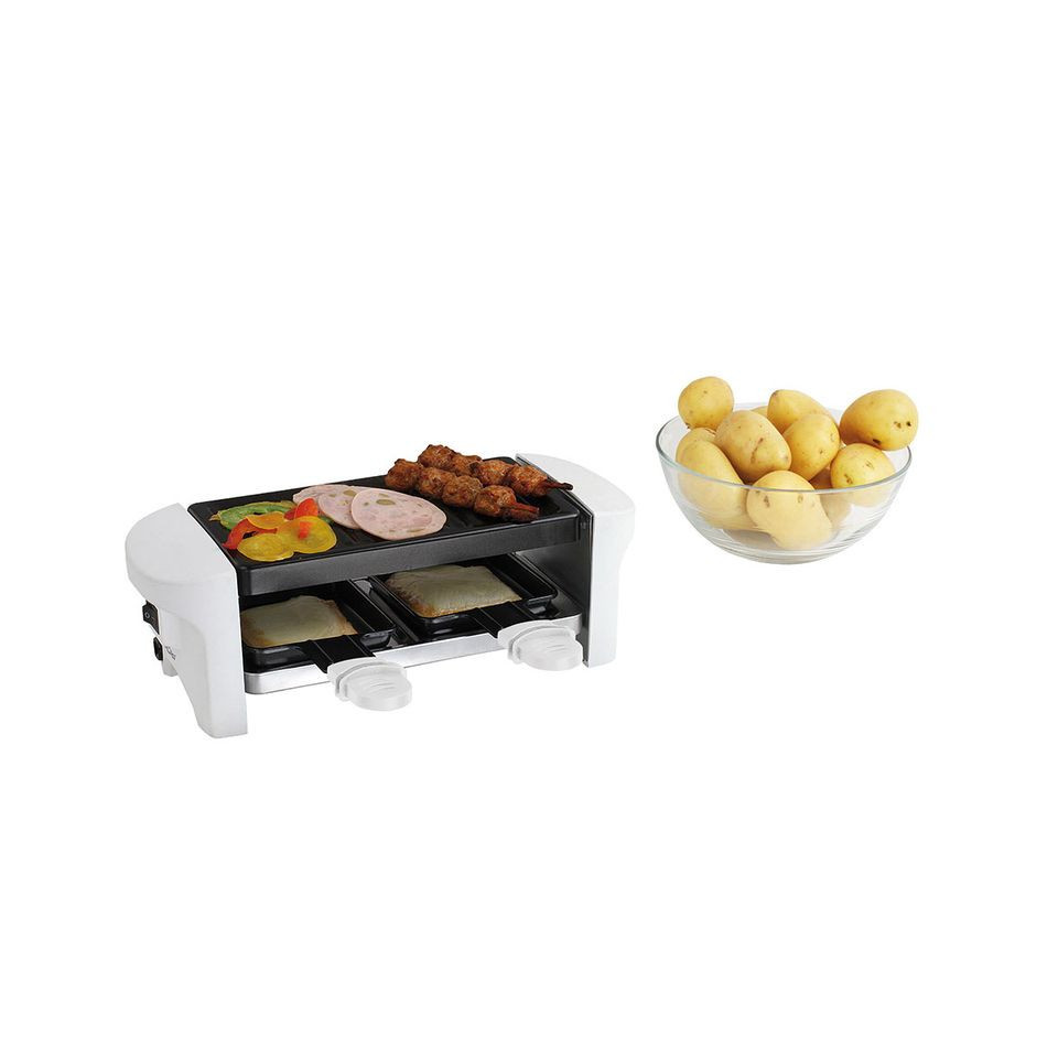 Appareil publicitaire à raclette 2 personnes