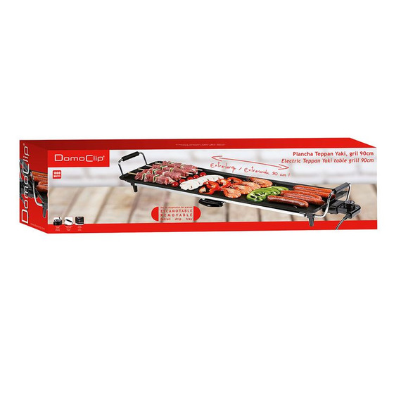 Plancha publicitaire Teppan Yaki gril 90 cm