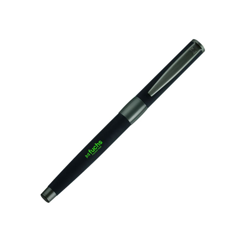 Stylo publicitaire personnalisable roller Image Black