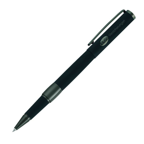 Stylo publicitaire personnalisable roller Image Black