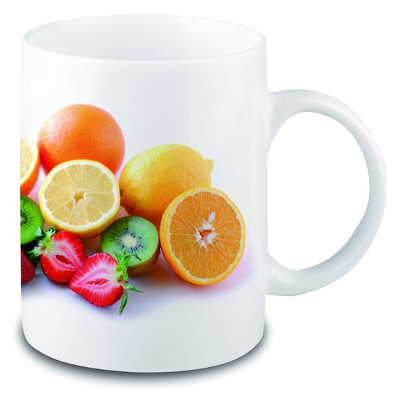 Mug publicitaire personnalisé en couleurs photo PICS ONE