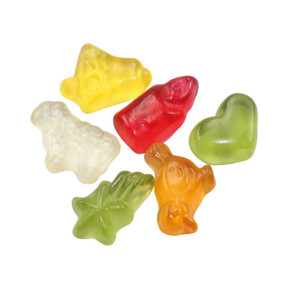 Bonbons publicitaires formes standard HARIBO