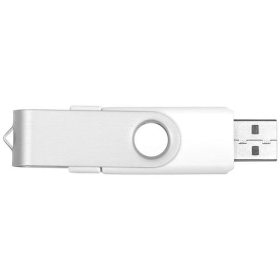 Clé USB personnalisable rotative double prise on the go