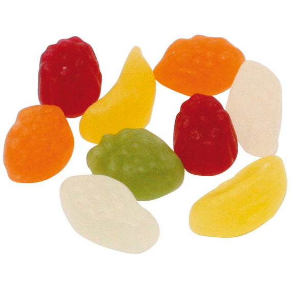 Bonbons publicitaires formes standard HARIBO