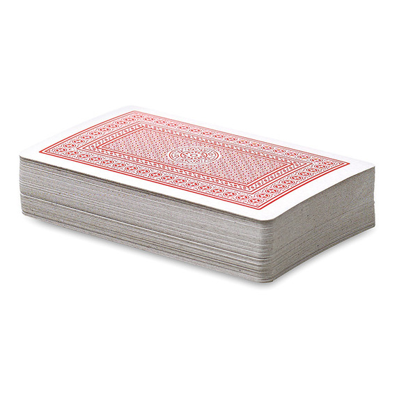 Jeu de 54 cartes avec boite plastique personnalisée - Aruba