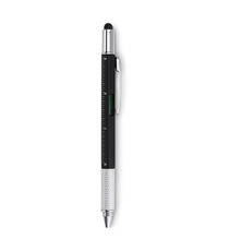 Stylo publicitaire express à niveau avec règle et stylet Toolpen