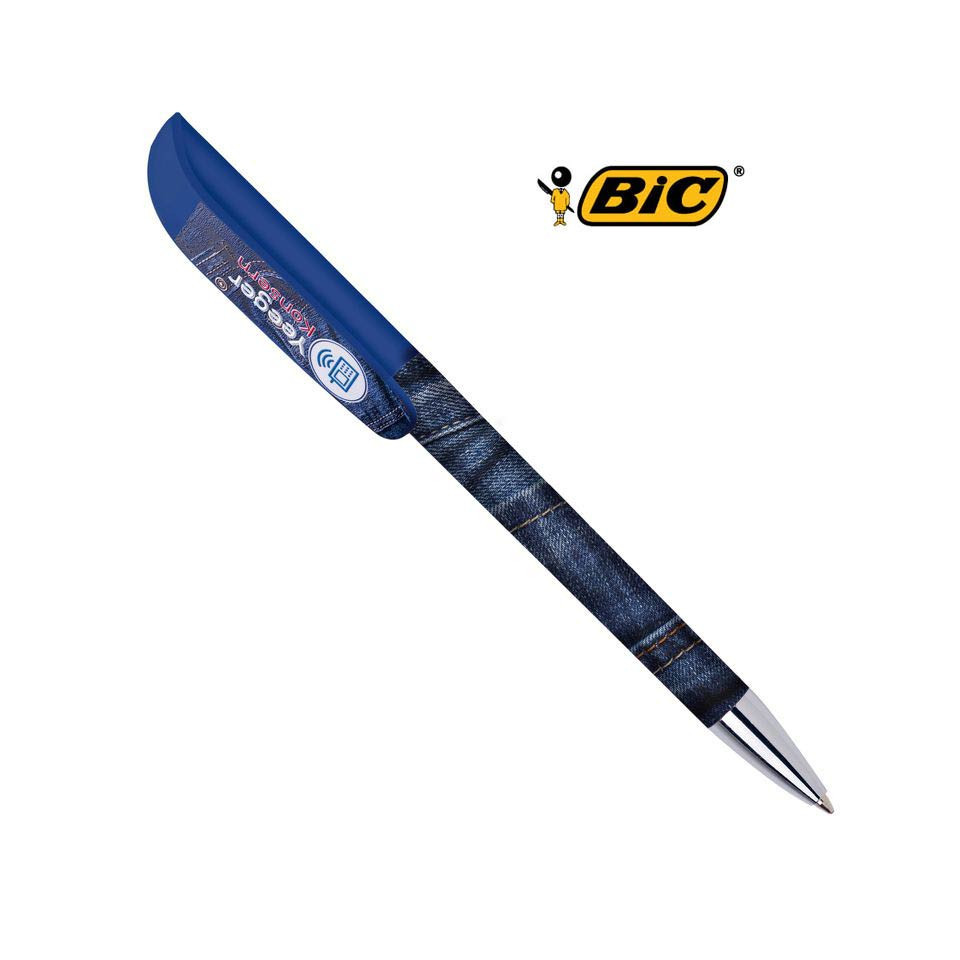 Stylo BIC personnalisé express Advance Super Clip Quadri Digital