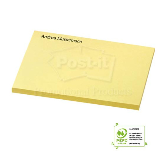 Post-it® personnalisé 3M Name Pads