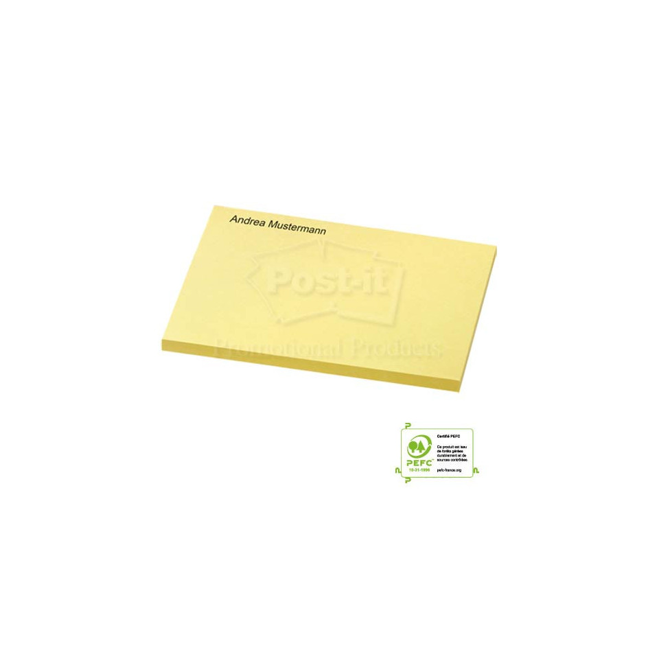 Post-it® personnalisé 3M Name Pads