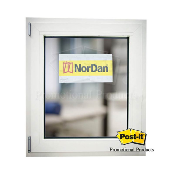 Post-it® 3M personnalisable Easy WindowAd