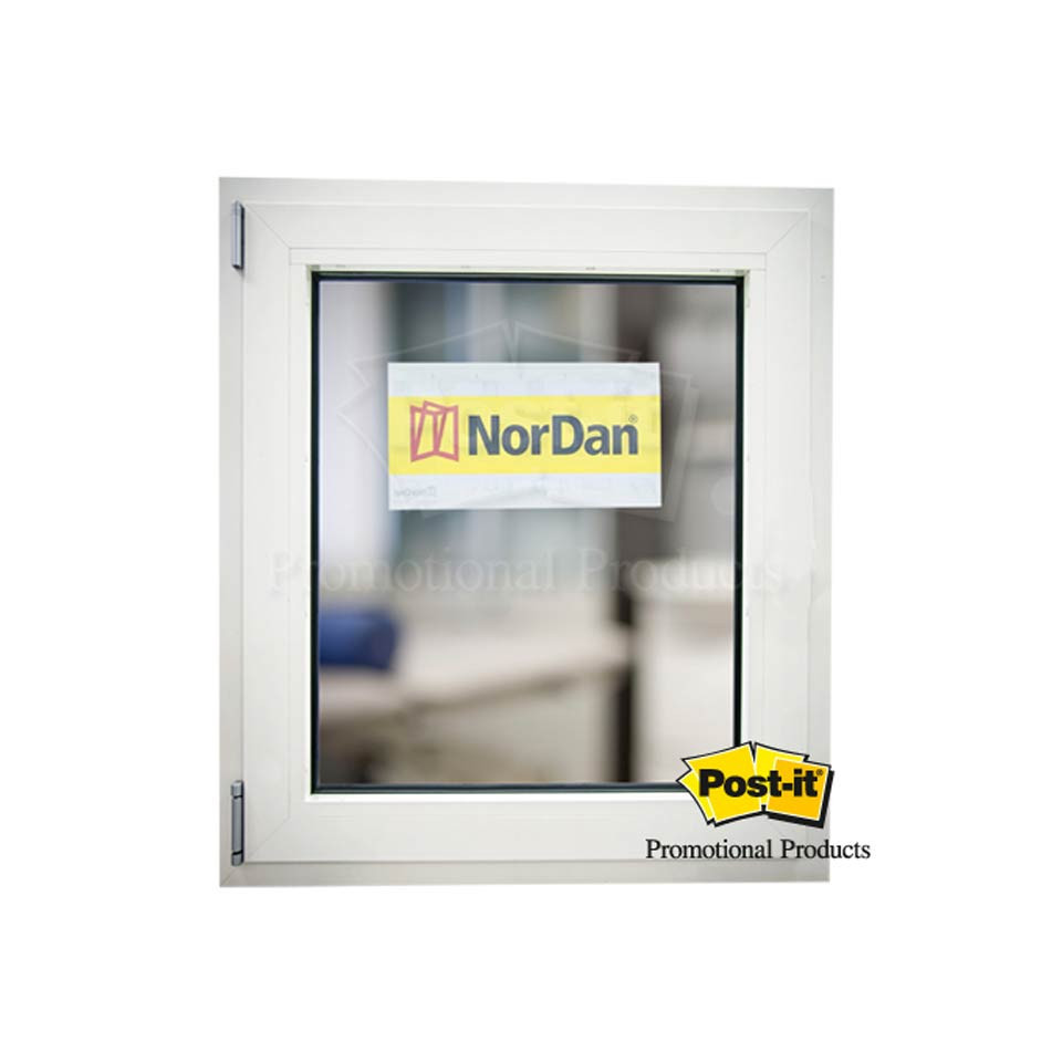 Post-it® 3M personnalisable Easy WindowAd