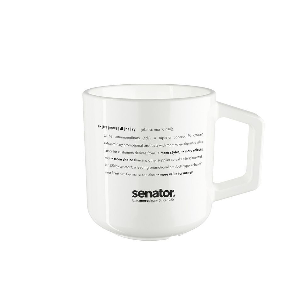 Mug senator publicitaire Amity