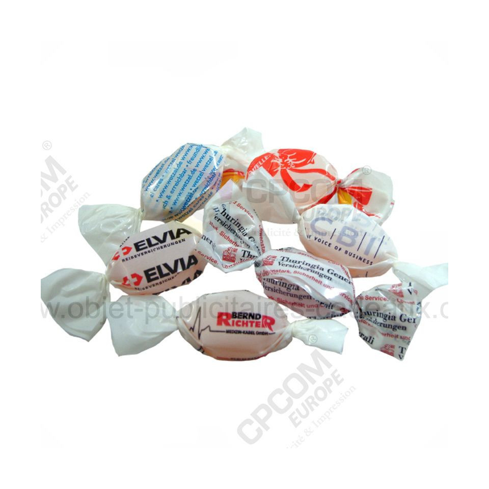 bonbon personnalisé mini papillote