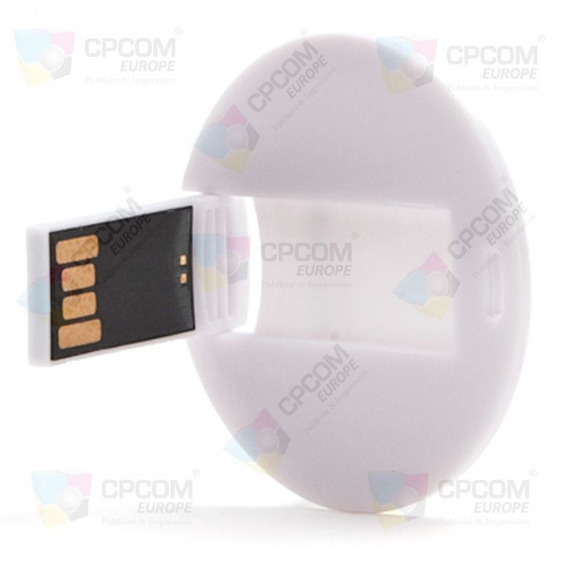 Clé USB personnalisable Circle