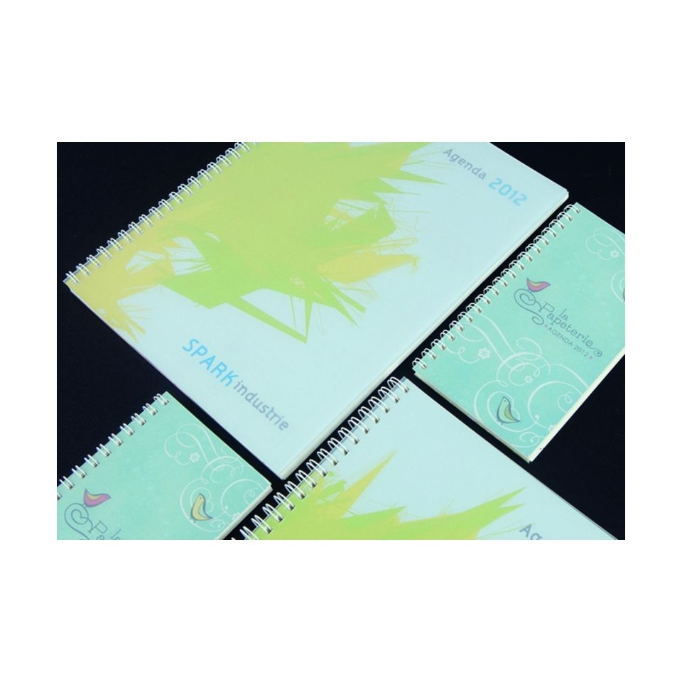 Agenda publicitaire personnalisé express poche 86x163mm