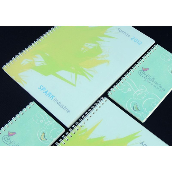 Agenda personnalisé express semainier 192x265mm