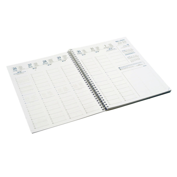 Agenda personnalisé express semainier 192x265mm