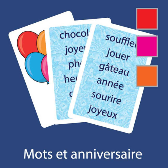 Jeux de cartes publicitaires pour enfants 33 cartes