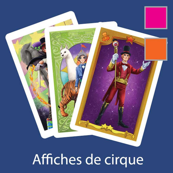 Jeux de cartes publicitaires pour enfants 33 cartes