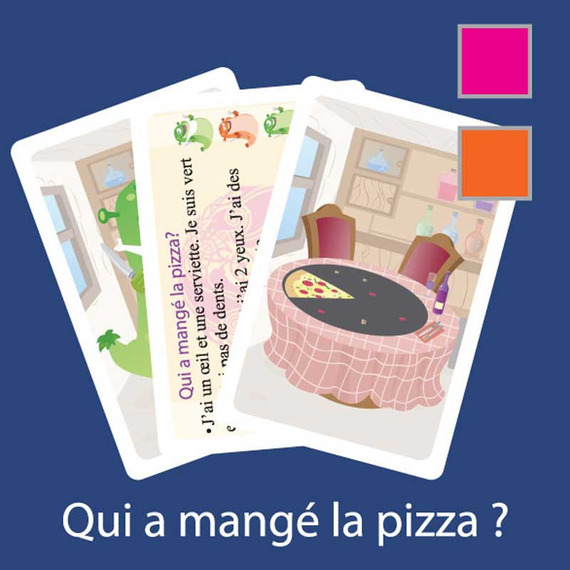 Jeux de cartes publicitaires pour enfants 33 cartes