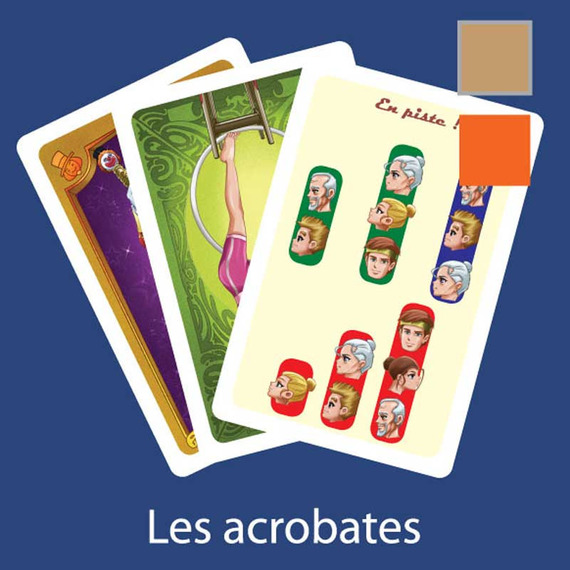 Jeux de cartes personnalisés pour enfants 55 cartes