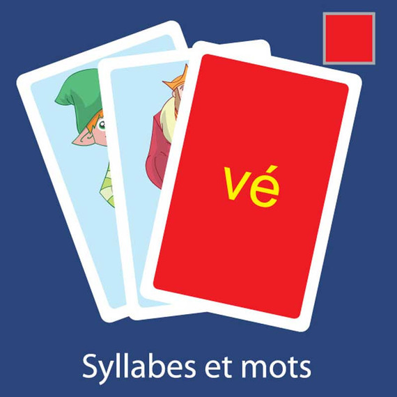 Jeux de cartes personnalisés pour enfants 55 cartes