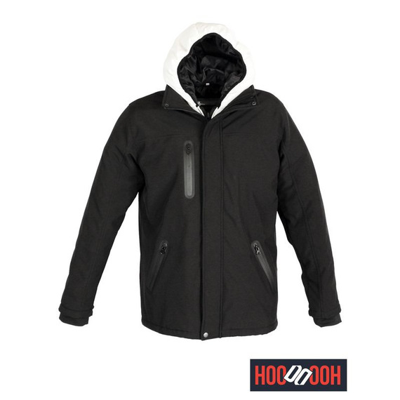 Blouson Softshell Montero capuche personnalisée HooDDooH