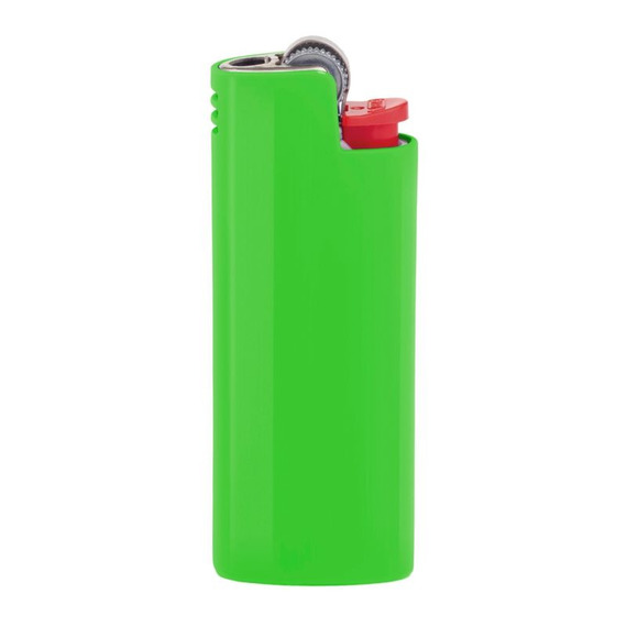 Coque briquets publicitaires BIC® Styl'it Luxury Lighter Case Neon