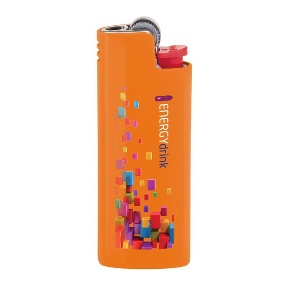 Coque briquet publicitaire BIC® express Styl'it Luxury Lighter Case britePix™