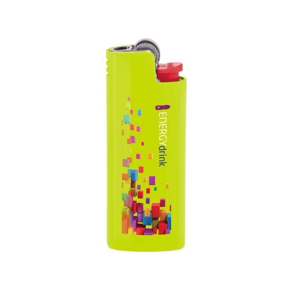 Coque briquet publicitaire BIC® express Styl'it Luxury Lighter Case britePix™