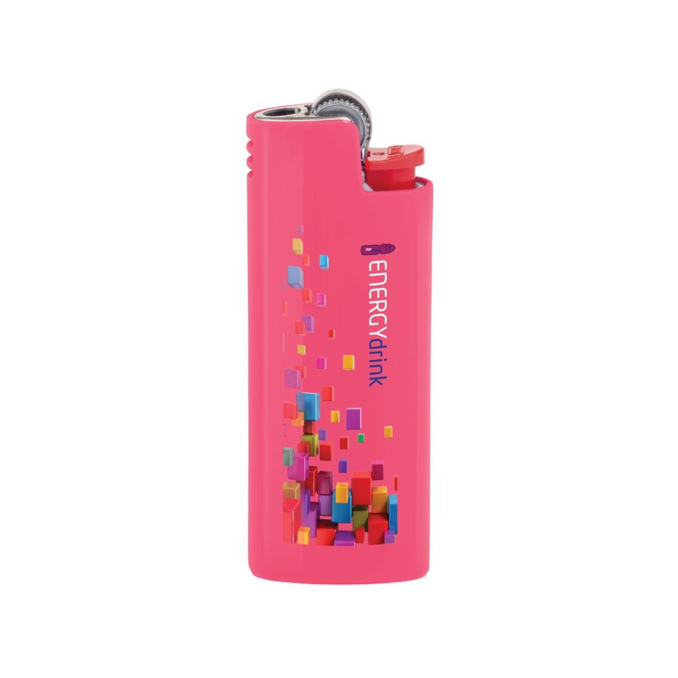 Coque briquet publicitaire BIC® express Styl'it Luxury Lighter Case britePix™