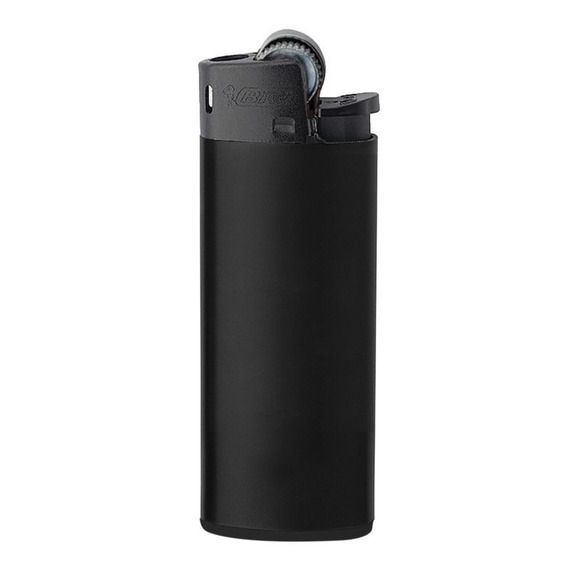 Briquet personnalisé BIC® J25 All Black britePix™