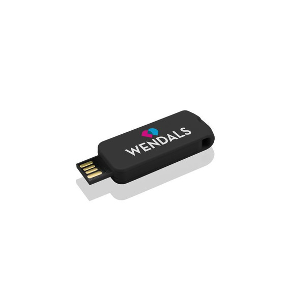 Clé USB express personnalisable quadri Smart Twister Large