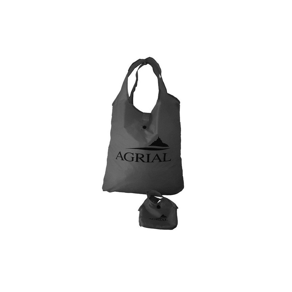 Sac shopping pliable publicitaire polyester