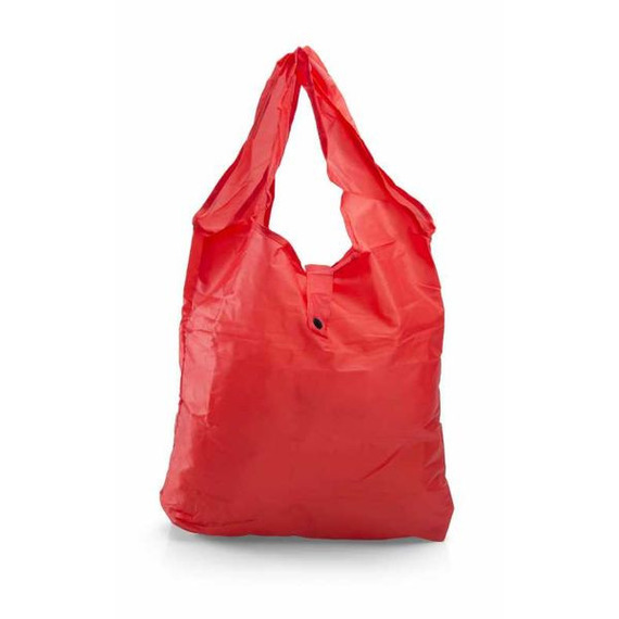 Sac shopping pliable publicitaire polyester