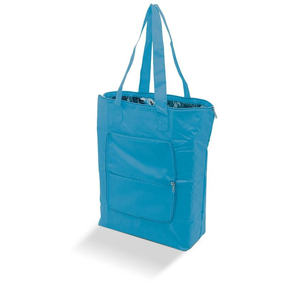 Sac isotherme publicitaire pliable