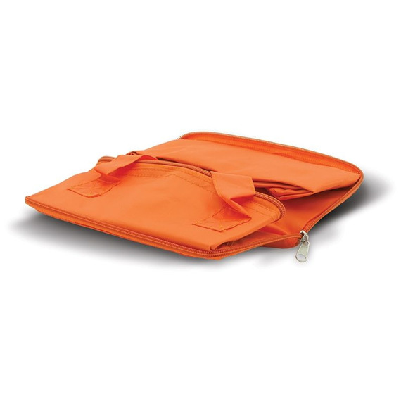 Sac isotherme publicitaire pliable